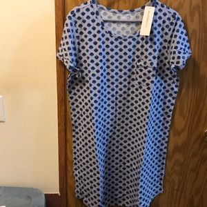 NWT Liz Claiborne Nightshirt Large